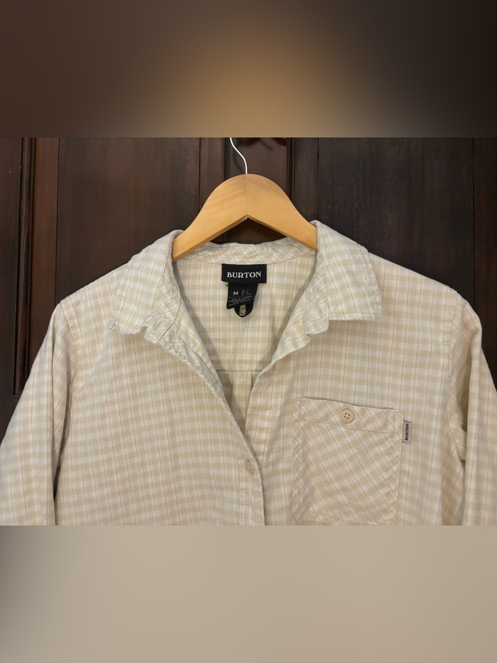 Burton Grace Flannel